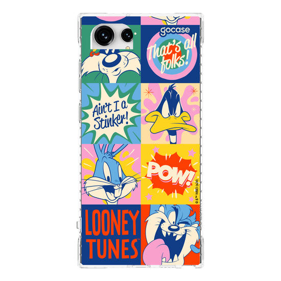 Capinha para celular  Looney Tunes - Quadros