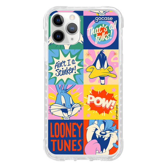 Capinha para celular  Looney Tunes - Quadros