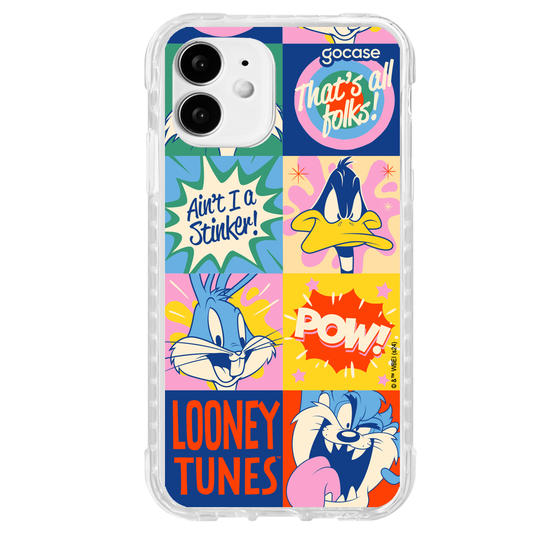 Capinha para celular  Looney Tunes - Quadros