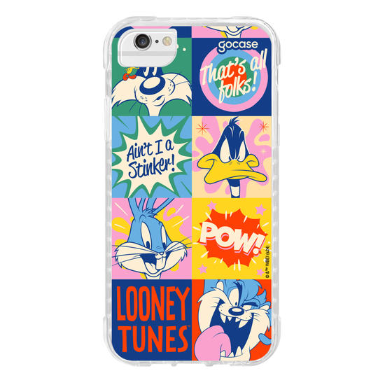 Capinha para celular  Looney Tunes - Quadros