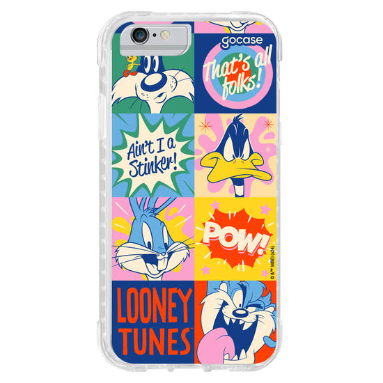 Capinha para celular  Looney Tunes - Quadros