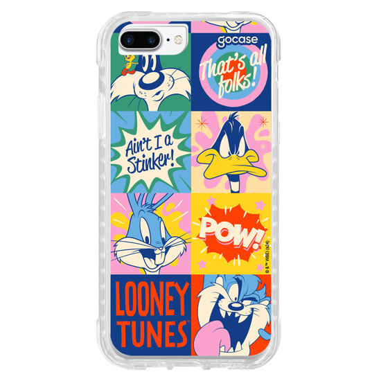 Capinha para celular  Looney Tunes - Quadros