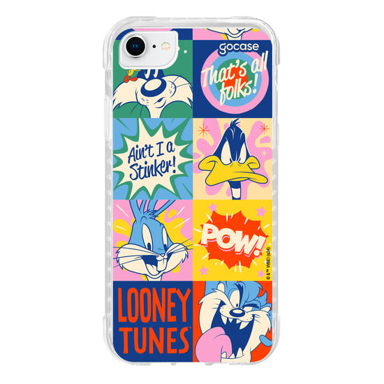 Capinha para celular  Looney Tunes - Quadros