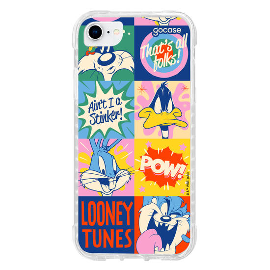 Capinha para celular  Looney Tunes - Quadros
