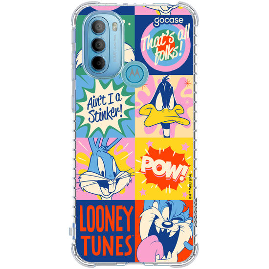 Capinha para celular  Looney Tunes - Quadros