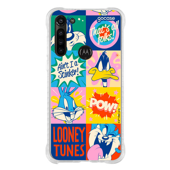 Capinha para celular  Looney Tunes - Quadros