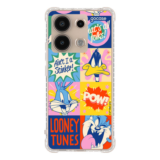 Capinha para celular  Looney Tunes - Quadros