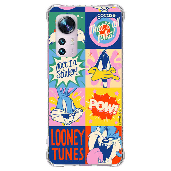 Capinha para celular  Looney Tunes - Quadros