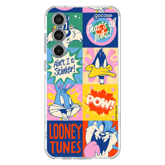 Capinha para celular  Looney Tunes - Quadros