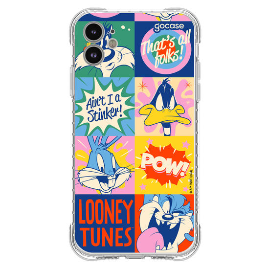 Capinha para celular  Looney Tunes - Quadros