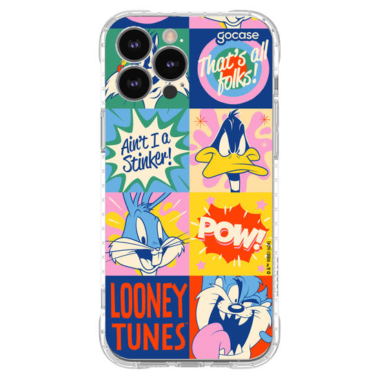 Capinha para celular  Looney Tunes - Quadros