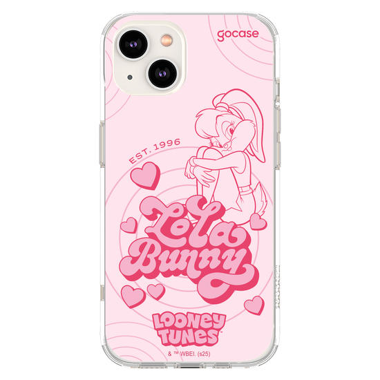 Capinha para celular  Looney Tunes - Lola Bunny Pink