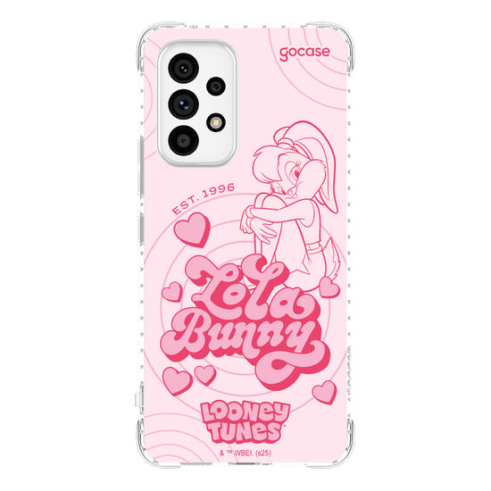Capinha para celular  Looney Tunes - Lola Bunny Pink