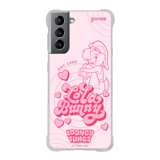 Capinha para celular  Looney Tunes - Lola Bunny Pink