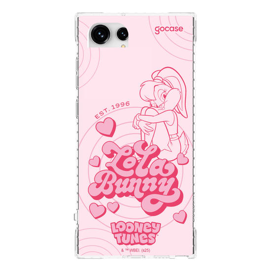 Capinha para celular  Looney Tunes - Lola Bunny Pink
