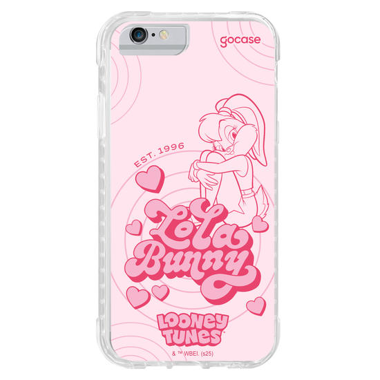 Capinha para celular  Looney Tunes - Lola Bunny Pink