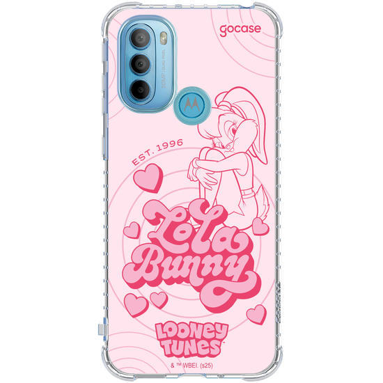 Capinha para celular  Looney Tunes - Lola Bunny Pink