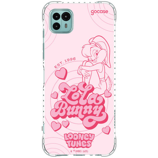 Capinha para celular  Looney Tunes - Lola Bunny Pink