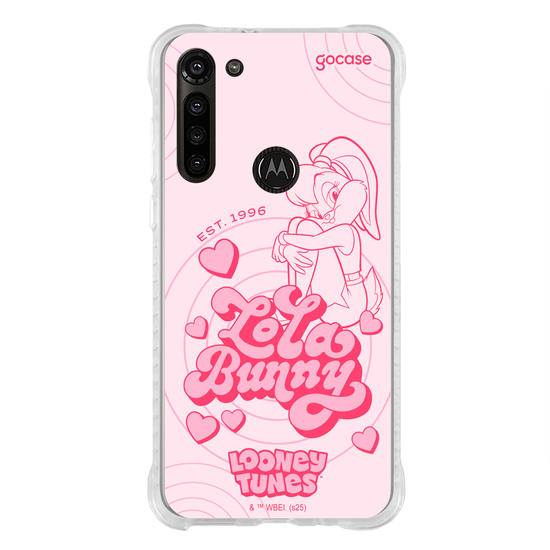 Capinha para celular  Looney Tunes - Lola Bunny Pink