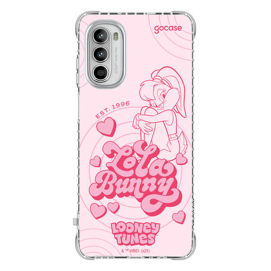 Capinha para celular  Looney Tunes - Lola Bunny Pink