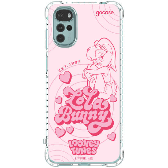 Capinha para celular  Looney Tunes - Lola Bunny Pink