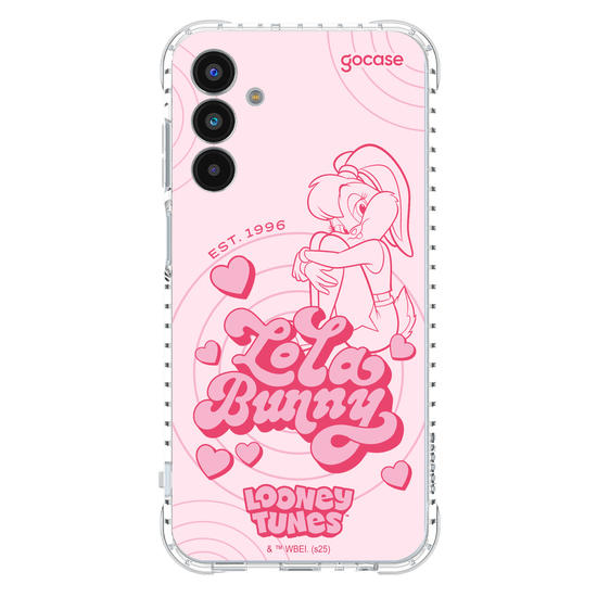 Capinha para celular  Looney Tunes - Lola Bunny Pink