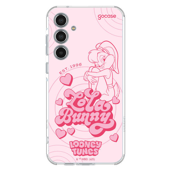 Capinha para celular  Looney Tunes - Lola Bunny Pink