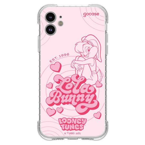 Capinha para celular  Looney Tunes - Lola Bunny Pink