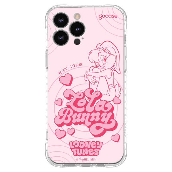 Capinha para celular  Looney Tunes - Lola Bunny Pink