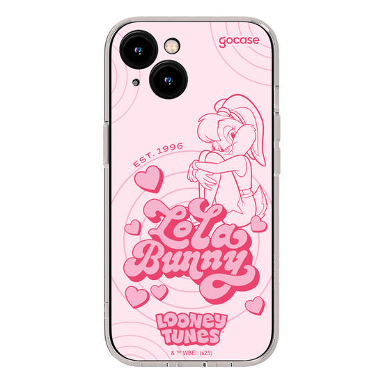 Capinha para celular  Looney Tunes - Lola Bunny Pink