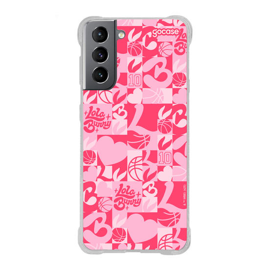 Capinha para celular  Looney Tunes - Lola Bunny Pattern