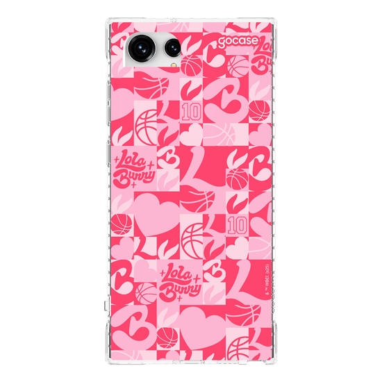Capinha para celular  Looney Tunes - Lola Bunny Pattern