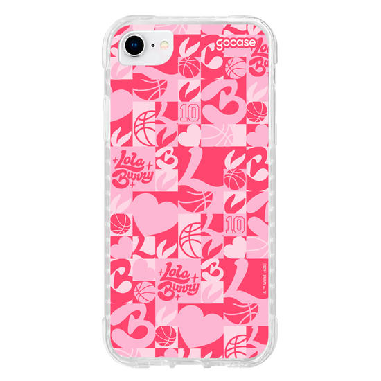 Capinha para celular  Looney Tunes - Lola Bunny Pattern