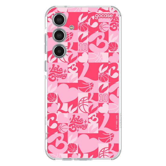Capinha para celular  Looney Tunes - Lola Bunny Pattern