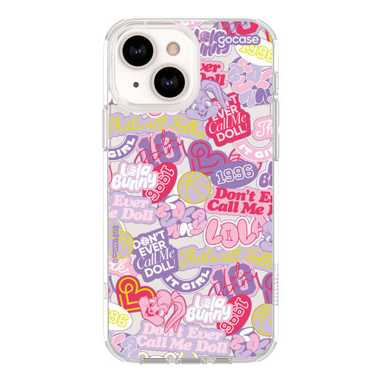 Capinha para celular Looney Tunes - Lola Bunny Stickers