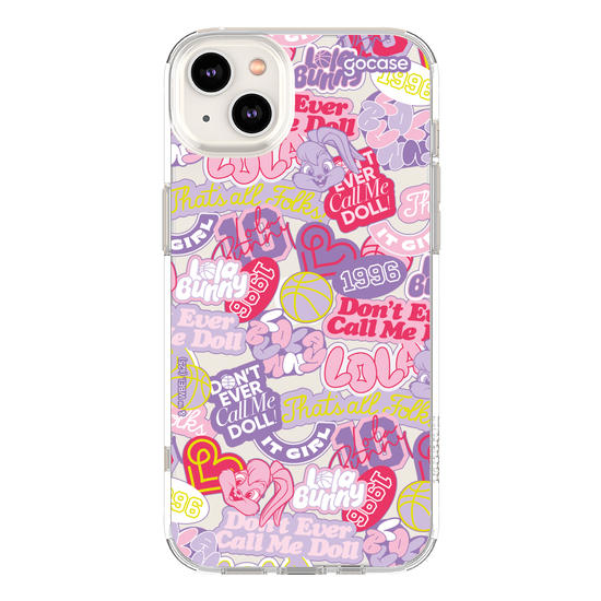 Capinha para celular  Looney Tunes - Lola Bunny Stickers
