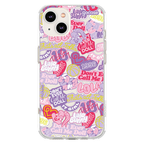 Capinha para celular  Looney Tunes - Lola Bunny Stickers