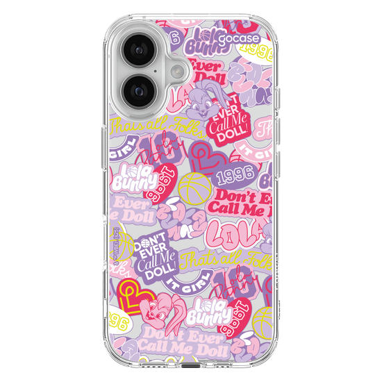 Capinha para celular  Looney Tunes - Lola Bunny Stickers