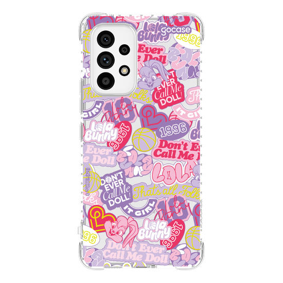 Capinha para celular  Looney Tunes - Lola Bunny Stickers