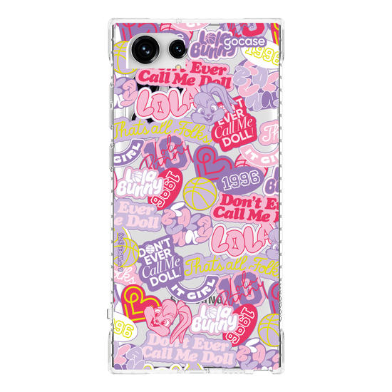 Capinha para celular  Looney Tunes - Lola Bunny Stickers