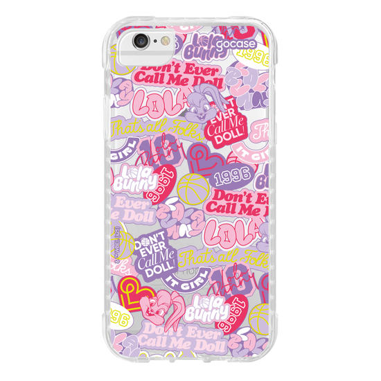 Capinha para celular  Looney Tunes - Lola Bunny Stickers