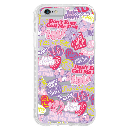 Capinha para celular  Looney Tunes - Lola Bunny Stickers