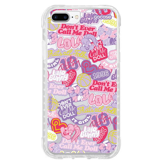 Capinha para celular  Looney Tunes - Lola Bunny Stickers