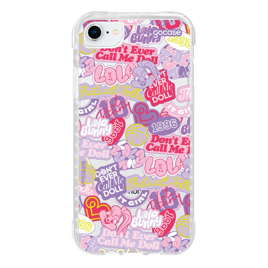 Capinha para celular  Looney Tunes - Lola Bunny Stickers