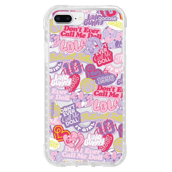 Capinha para celular  Looney Tunes - Lola Bunny Stickers