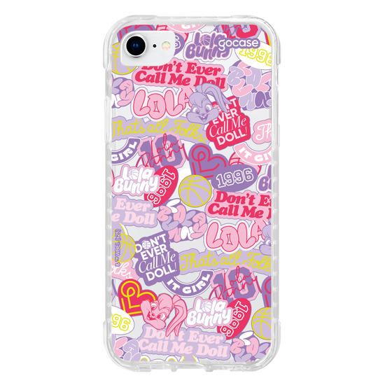 Capinha para celular  Looney Tunes - Lola Bunny Stickers