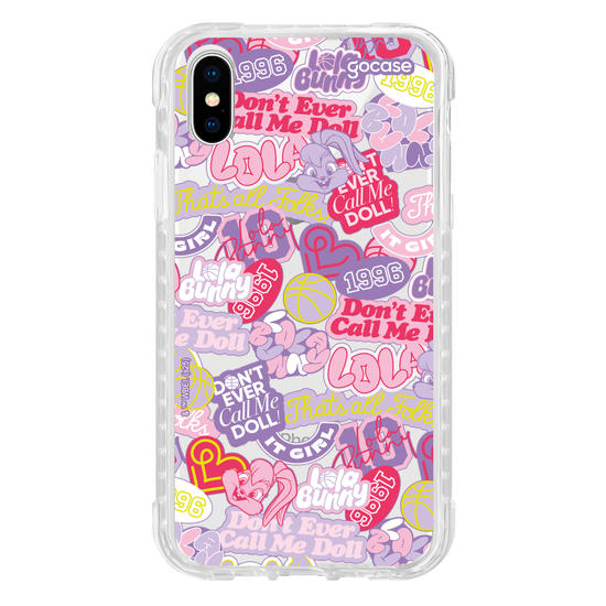 Capinha para celular  Looney Tunes - Lola Bunny Stickers