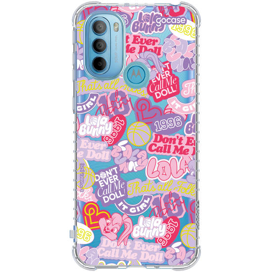 Capinha para celular  Looney Tunes - Lola Bunny Stickers
