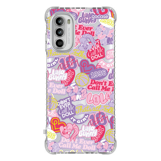 Capinha para celular  Looney Tunes - Lola Bunny Stickers