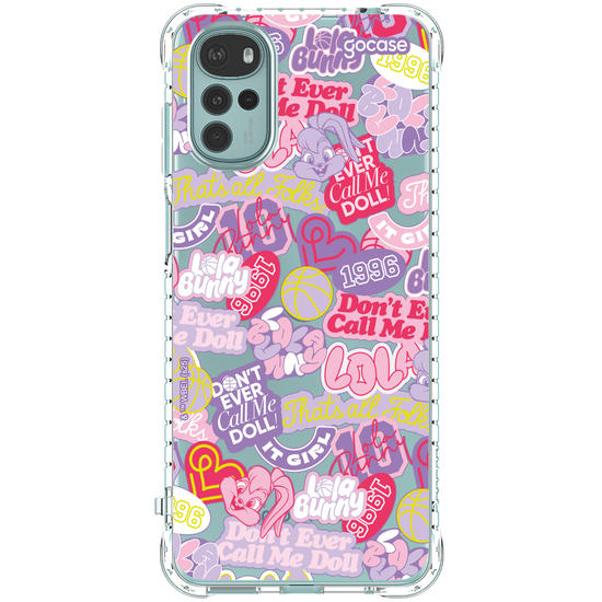 Capinha para celular  Looney Tunes - Lola Bunny Stickers